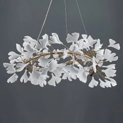 Vakkerlight Gingko Chandelier J Chandeliers
