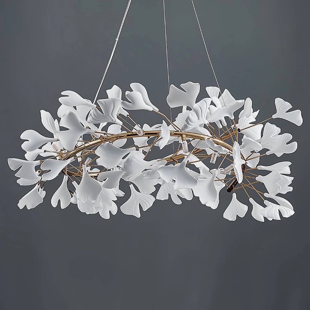 Vakkerlight Gingko Chandelier J Chandeliers