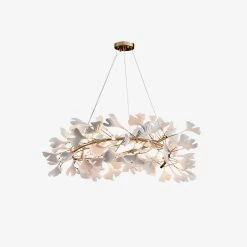 Vakkerlight Gingko Chandelier J Chandeliers
