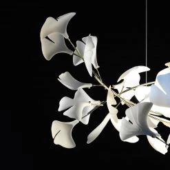 Vakkerlight Gingko Chandelier J Chandeliers