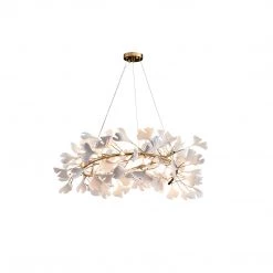 Vakkerlight Gingko Chandelier J Chandeliers