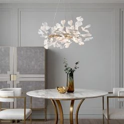 Vakkerlight Gingko Chandelier J Chandeliers