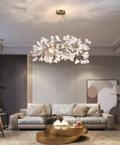 Vakkerlight Gingko Chandelier J Chandeliers