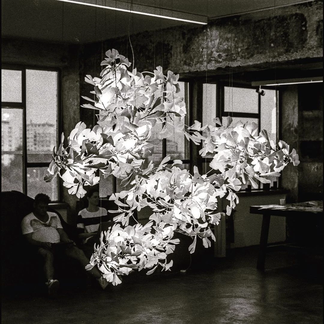 Vakkerlight Chandeliers Gingko Cluster Chandelier F