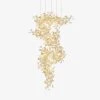 Vakkerlight Chandeliers Gingko Cluster Chandelier F