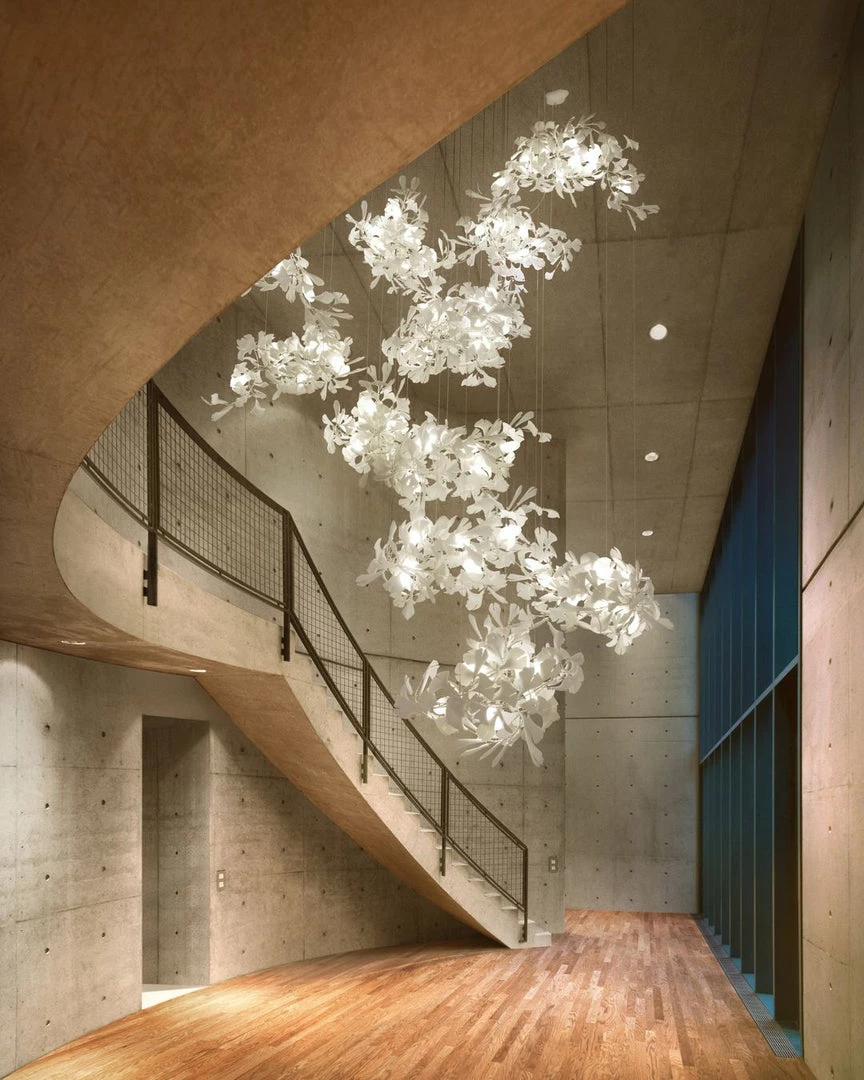 Vakkerlight Chandeliers Gingko Cluster Chandelier F