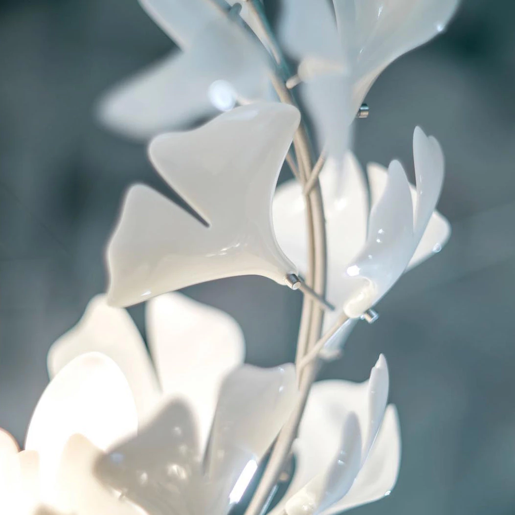 Vakkerlight Chandeliers Gingko Cluster Chandelier F