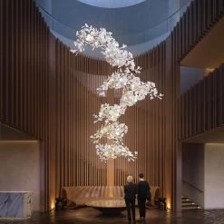 Vakkerlight Chandeliers Gingko Cluster Chandelier F