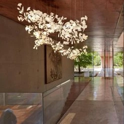 Vakkerlight Gingko Combination Chandelier C Chandeliers
