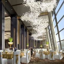 Vakkerlight Gingko Combination Chandelier C Chandeliers