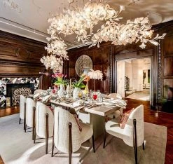 Vakkerlight Gingko Combination Chandelier C Chandeliers