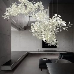 Vakkerlight Gingko Combination Chandelier C Chandeliers