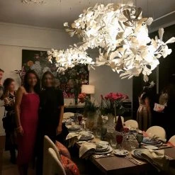 Vakkerlight Gingko Combination Chandelier C Chandeliers