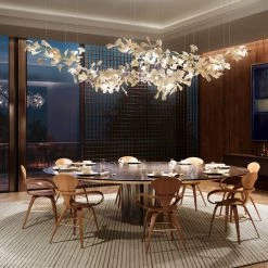 Vakkerlight Gingko Combination Chandelier C Chandeliers