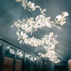 Vakkerlight Gingko Combination Chandelier C Chandeliers