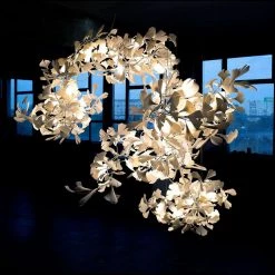 Vakkerlight Gingko Combination Chandelier C Chandeliers