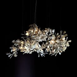 Vakkerlight Gingko Combination Chandelier C Chandeliers