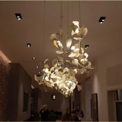 Vakkerlight Gingko Combination Chandelier C Chandeliers