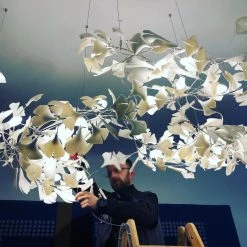 Vakkerlight Gingko Combination Chandelier C Chandeliers