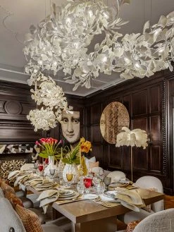 Vakkerlight Gingko Combination Chandelier C Chandeliers