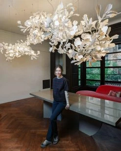 Vakkerlight Gingko Combination Chandelier C Chandeliers
