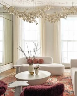 Vakkerlight Gingko Combination Chandelier C Chandeliers