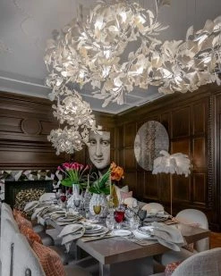 Vakkerlight Gingko Combination Chandelier C Chandeliers