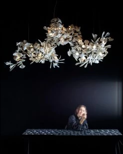 Vakkerlight Gingko Combination Chandelier C Chandeliers
