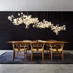 Vakkerlight Gingko Combination Chandelier C Chandeliers
