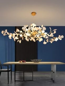 Vakkerlight Chandeliers Gingko Porcelain Chandelier B