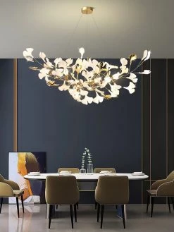 Vakkerlight Chandeliers Gingko Porcelain Chandelier B