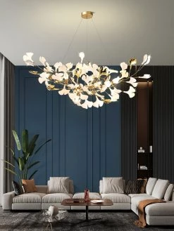 Vakkerlight Chandeliers Gingko Porcelain Chandelier B