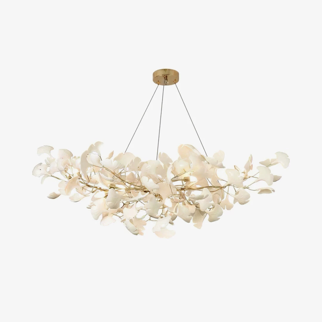 Vakkerlight Chandeliers Gingko Porcelain Chandelier B
