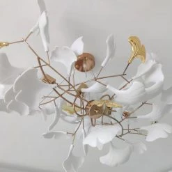 Vakkerlight Chandeliers Gingko Porcelain Chandelier B