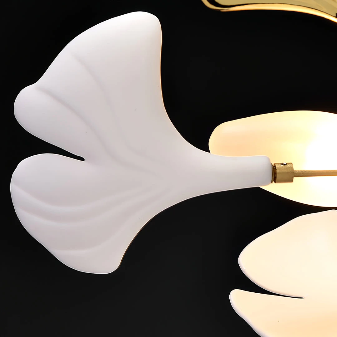 Vakkerlight Chandeliers Gingko Porcelain Chandelier B