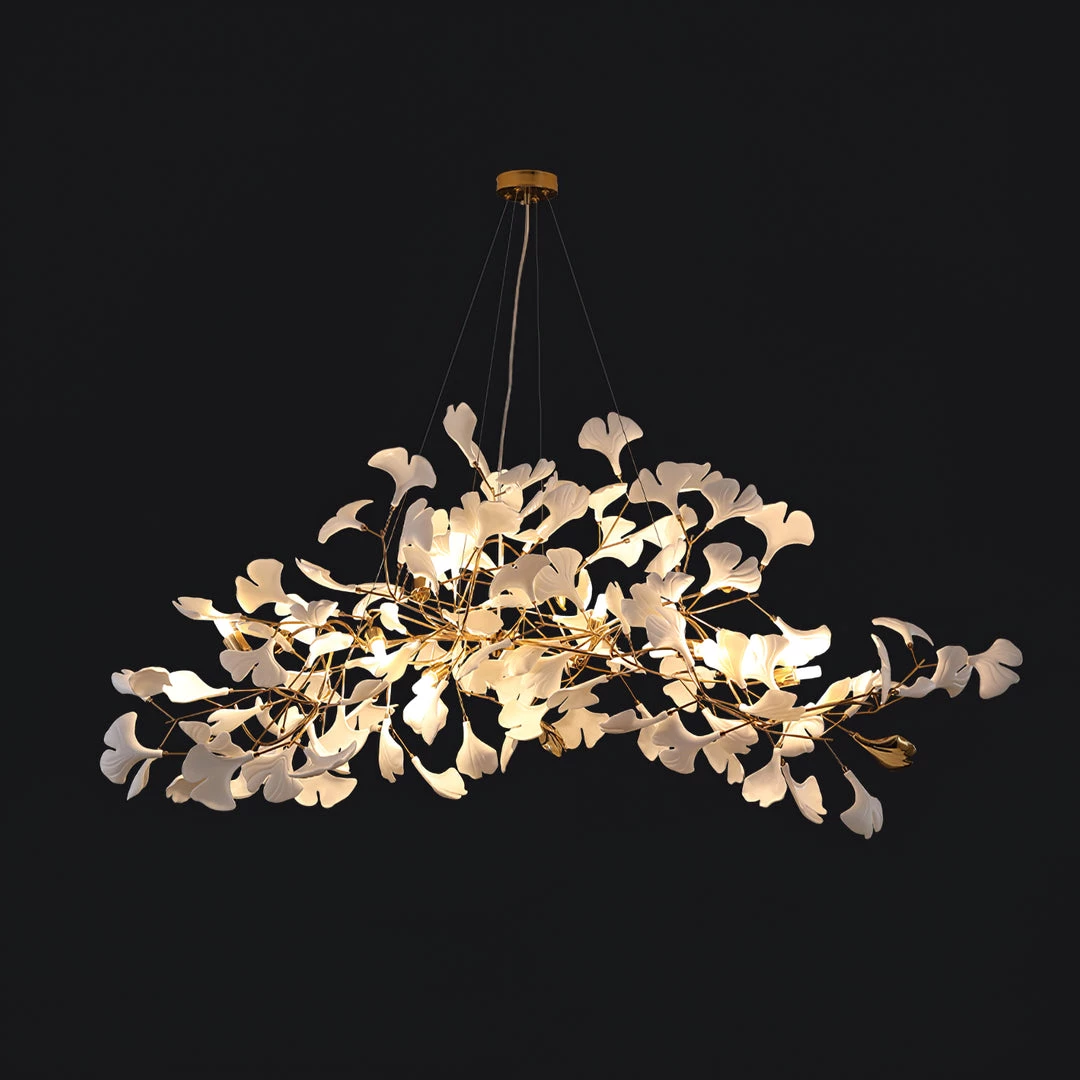 Vakkerlight Chandeliers Gingko Porcelain Chandelier B