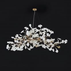 Vakkerlight Chandeliers Gingko Porcelain Chandelier B