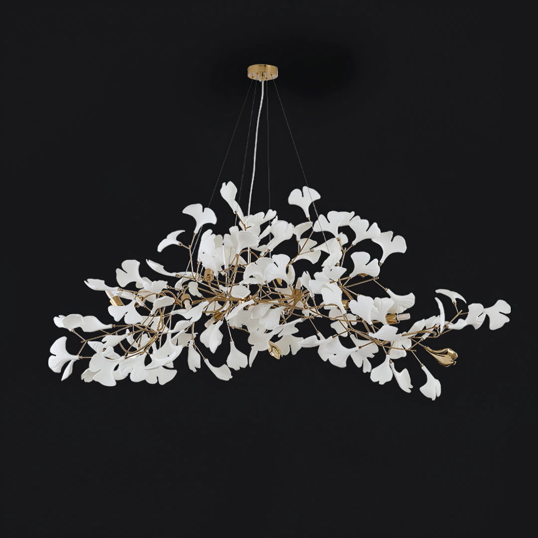 Vakkerlight Chandeliers Gingko Porcelain Chandelier B