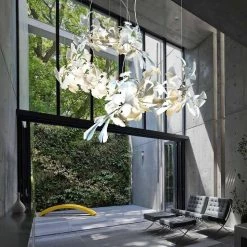 Vakkerlight Ginkgo Leaf Chandelier E Chandeliers