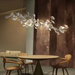 Vakkerlight Ginkgo Leaf Chandelier E Chandeliers