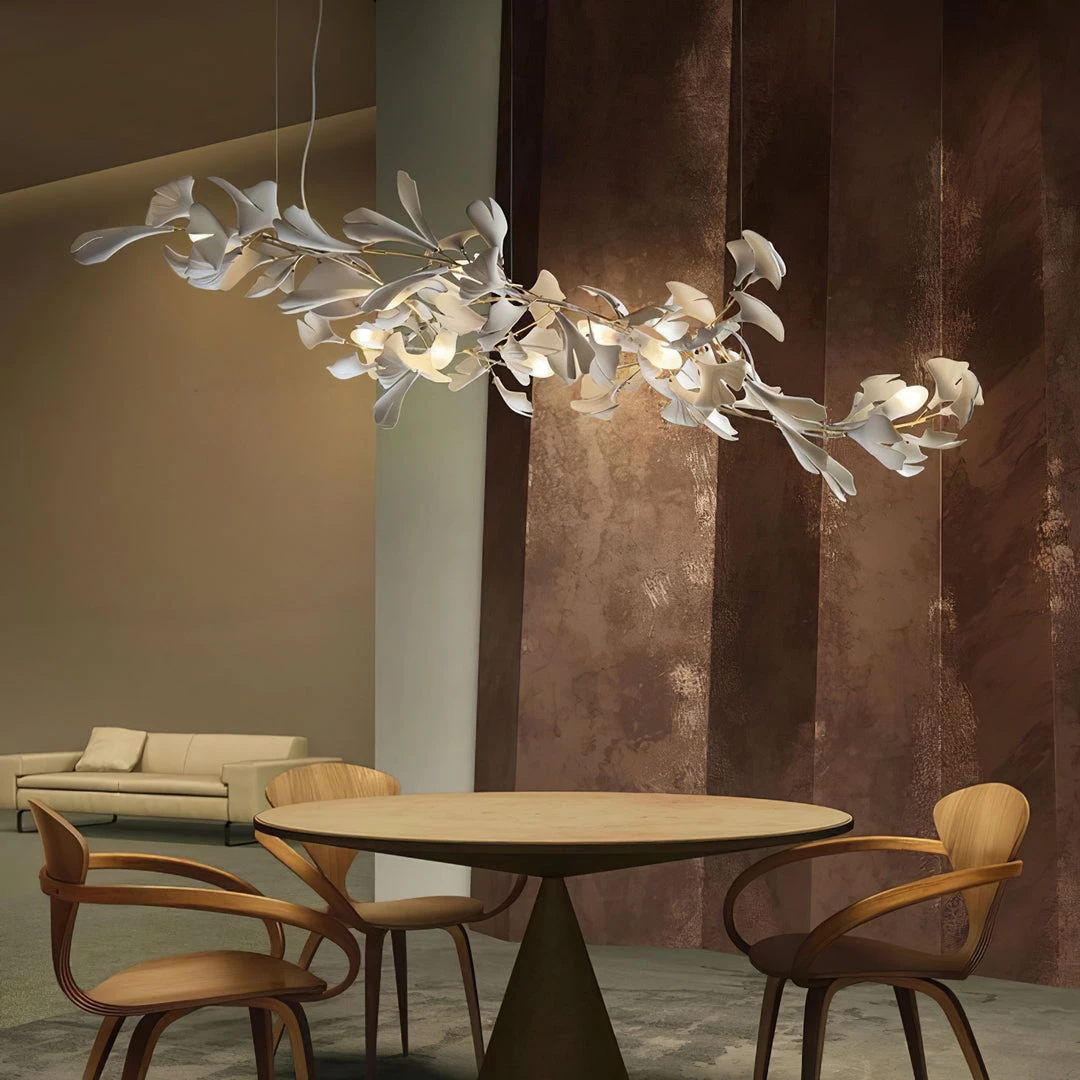 Vakkerlight Ginkgo Leaf Chandelier E Chandeliers
