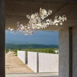 Vakkerlight Ginkgo Leaf Chandelier E Chandeliers