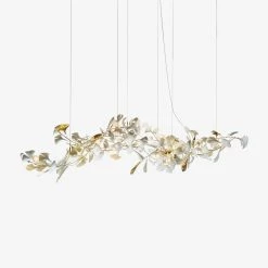 Vakkerlight Ginkgo Leaf Chandelier E Chandeliers