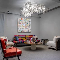 Vakkerlight Ginkgo Leaf Chandelier E Chandeliers