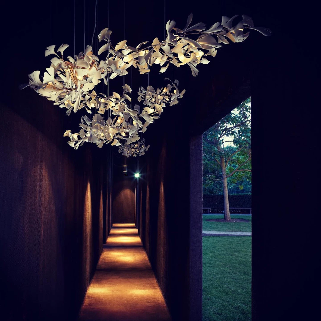 Vakkerlight Ginkgo Leaf Chandelier E Chandeliers