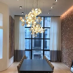 Vakkerlight Ginkgo Leaf Chandelier E Chandeliers