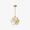 Vakkerlight Glass Petal Pendant Lights