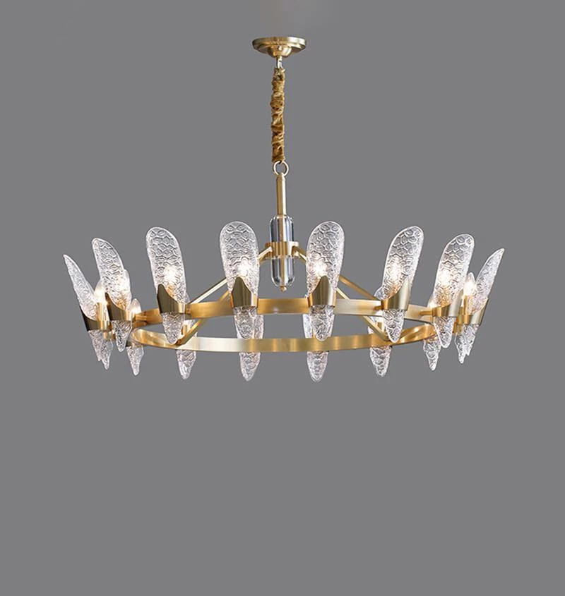 Vakkerlight Chandeliers Brass Chandelier