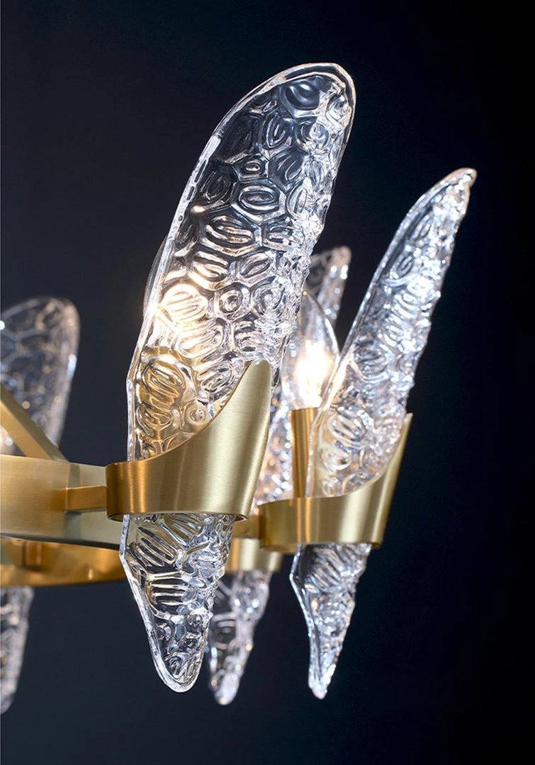 Vakkerlight Chandeliers Brass Chandelier