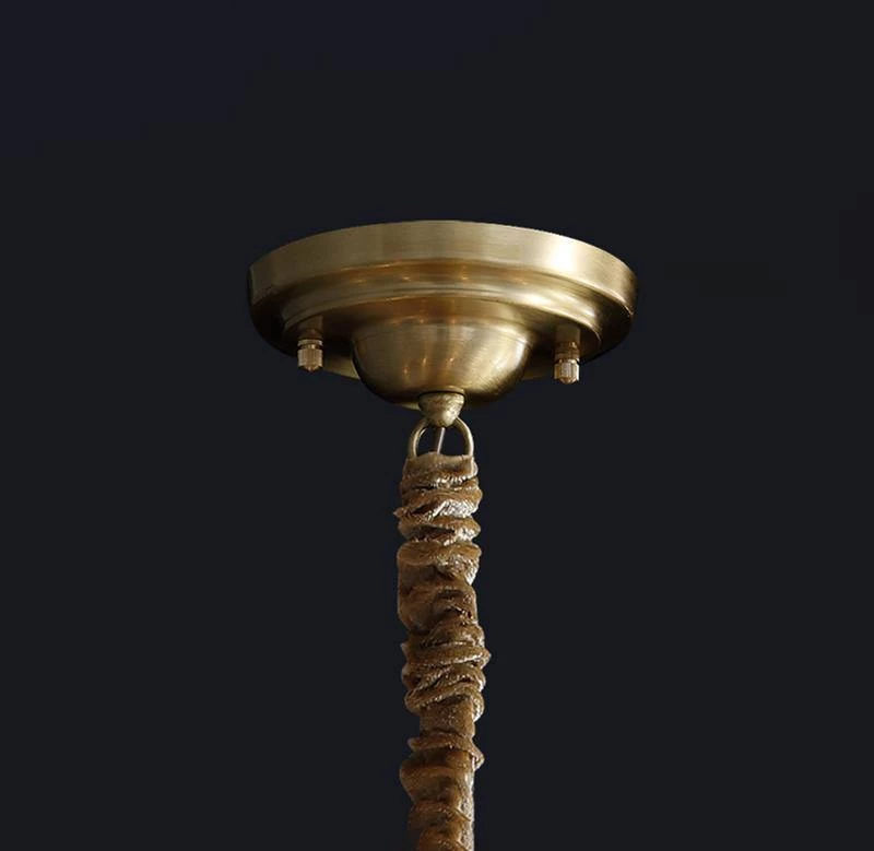 Vakkerlight Chandeliers Brass Chandelier